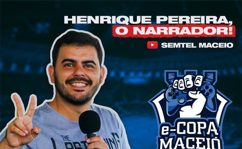 Inscrições para e-Copa Maceió Solidária serão encerradas nesta quarta-feira (10)