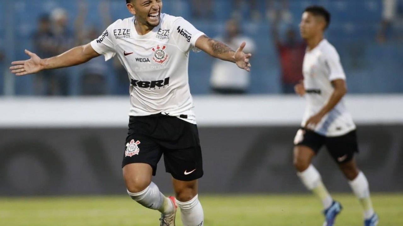 Copinha: Corinthians goleia CRB para se garantir nas quartas