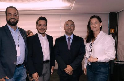 Wendel Palhares é eleito vice-presidente do Conselho Nacional de Secretarias de Comunicação