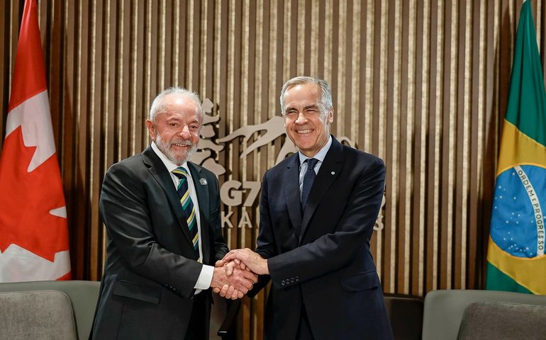 Na Cúpula do G7, Lula defende a volta do protagonismo da ONU