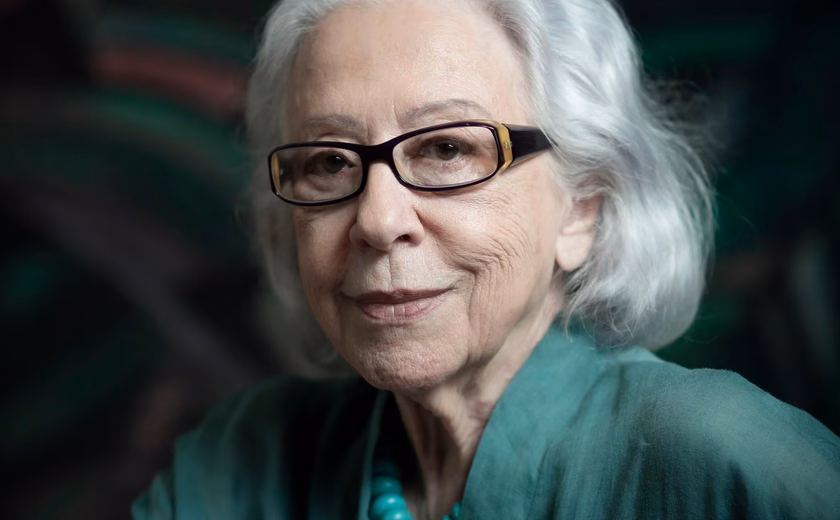 Fernanda Montenegro tieta neto em set de filmagens de 'Emergência 53': 'Seja feliz neto lindo!'