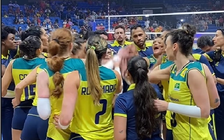 Seleção brasileira erra muito, leva 3 a 1 da China e está eliminada na Liga das Nações