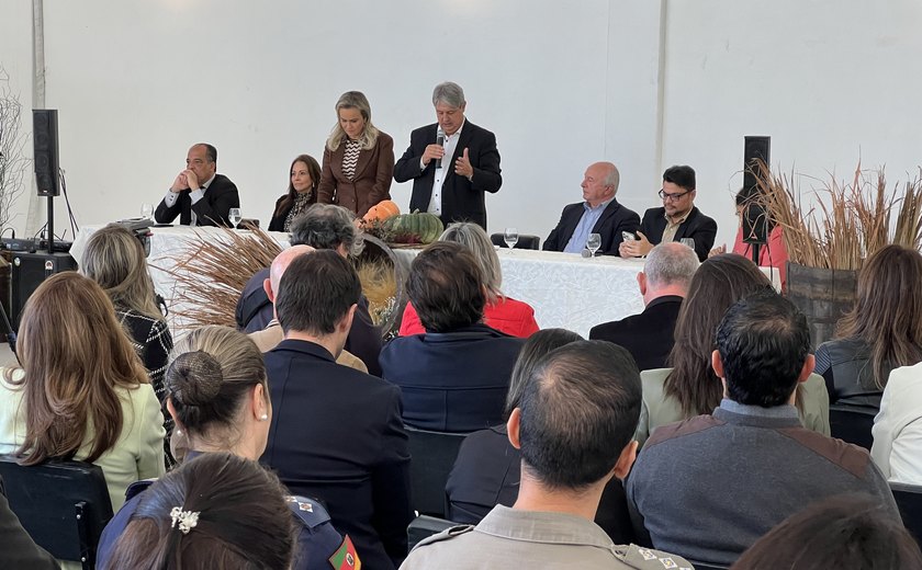 Executivo e trade turístico recebem a Ministra do Turismo em Gramado