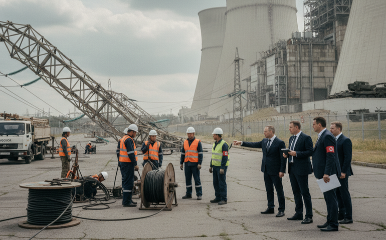 AIEA anuncia cessar-fogo local entre Rússia e Ucrânia para reparos em usina nuclear