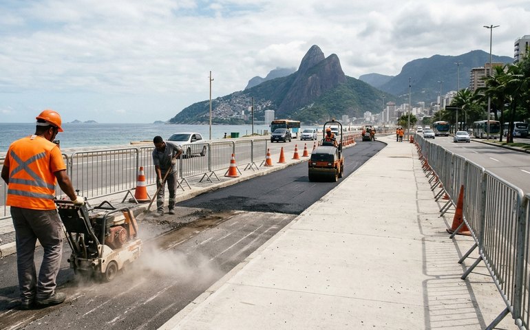 Obras de novas ciclovias na cidade do Rio começam neste domingo; veja os trajetos previstos