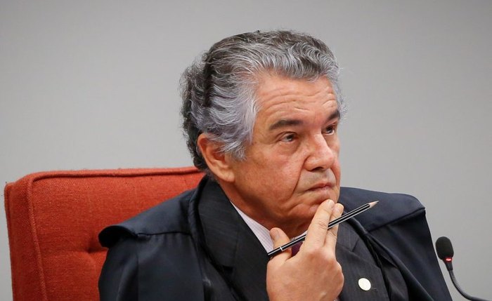 O ministro Marco Aurelio Mello, do Supremo Tribunal Federal