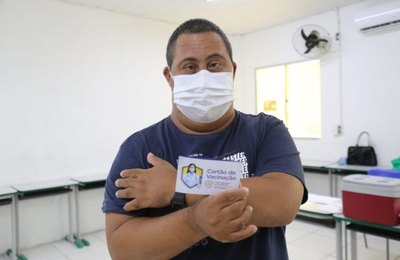 Marechal: Durante esta semana, Secretaria de Saúde segue vacinando público remanescente