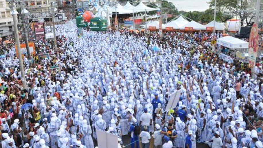Encontro Nacional de Afoxés é realizado em Salvador