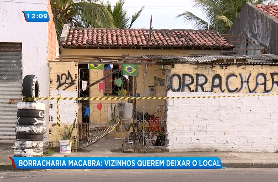 Borracharia macabra