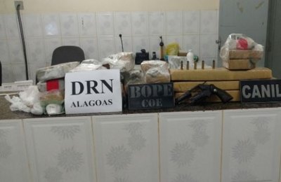SSP prende em Sergipe responsável por enviar drogas para Alagoas