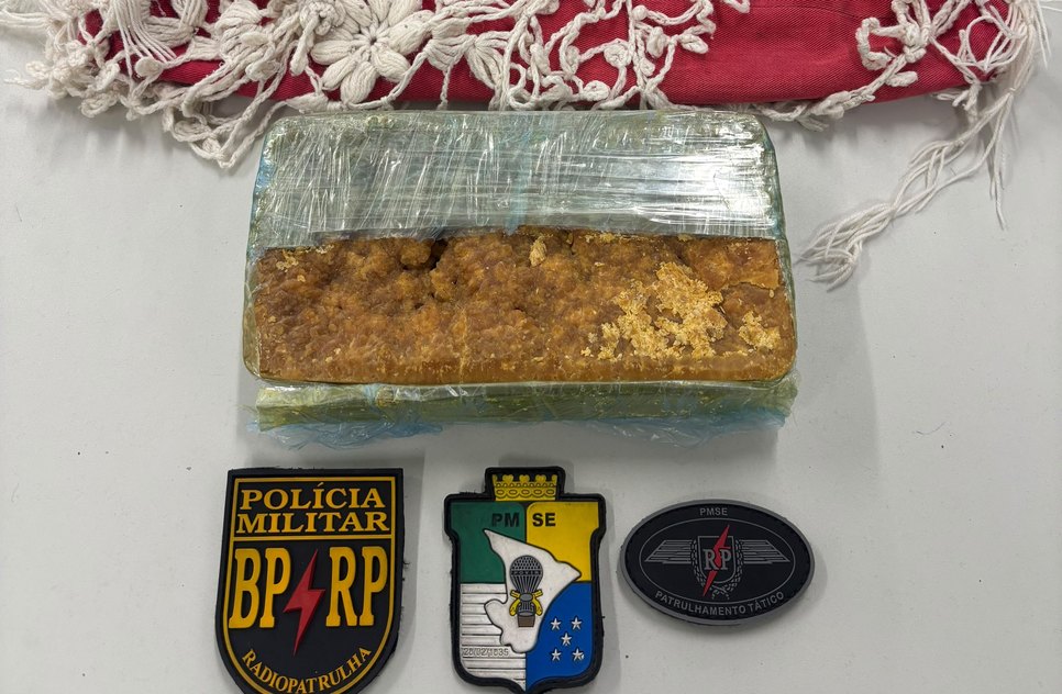 Apreensão de drogas  / Foto: PMSE