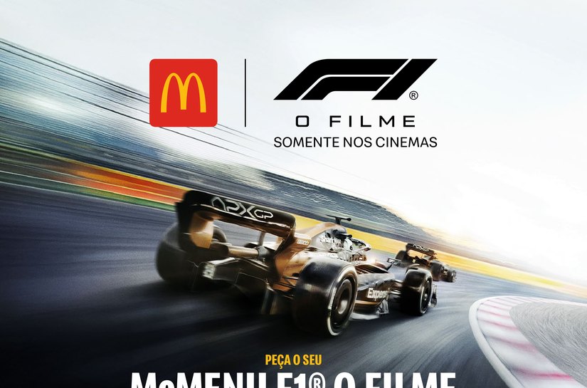 McDonald's lança com exclusividade miniaturas de carros de F1® — O Filme