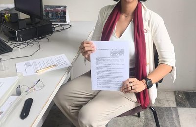 Elida Miranda propõe transparência sobre remuneração de homens e mulheres no serviço público de Alagoas