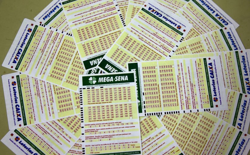 Mega-Sena acumula e próximo prêmio é estimado em R$ 45 milhões