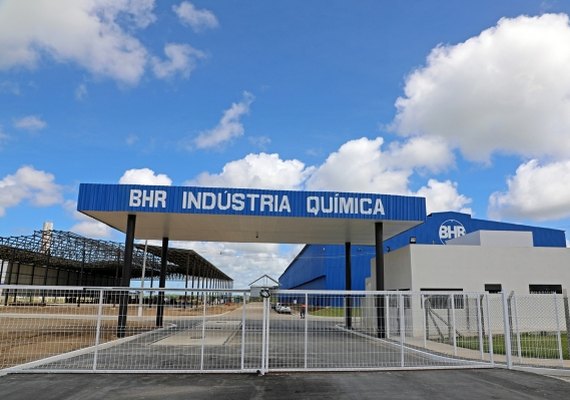 Alagoas recebe primeira indústria a produzir sulfeto de sódio na América Latina