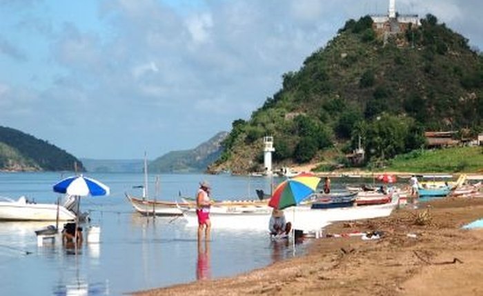 Pão de Açúcar: orla do São Francisco frequentada por moradores e turistas