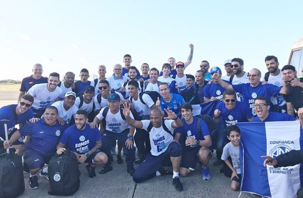confiança feliz