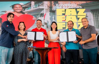 Governo de Alagoas investe R$ 26 milhões entre infraestrutura viária e agricultura em Igreja Nova