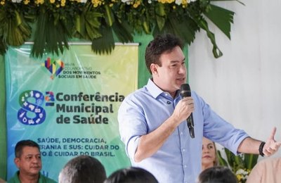 Prefeito Jorge Galvão participa da 8ª Conferência Municipal de Saúde de Jundiá