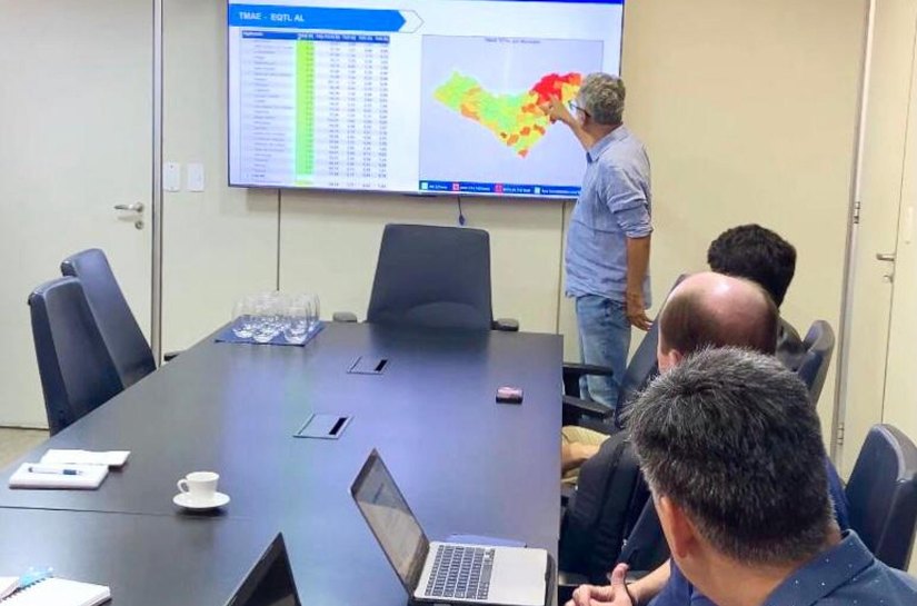 Arsal recebe visita de integrantes da Agência Nacional de Energia Elétrica
