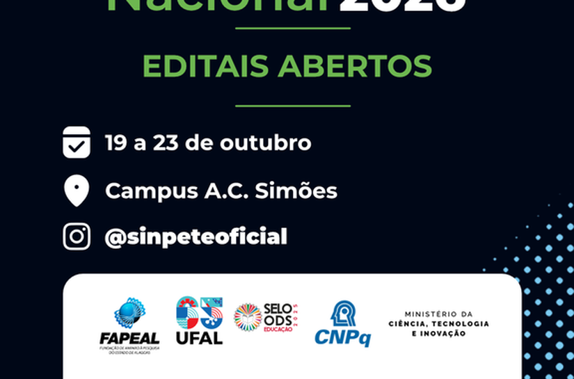 Ciência, formação e protagonismo juvenil na programação da Sinpete