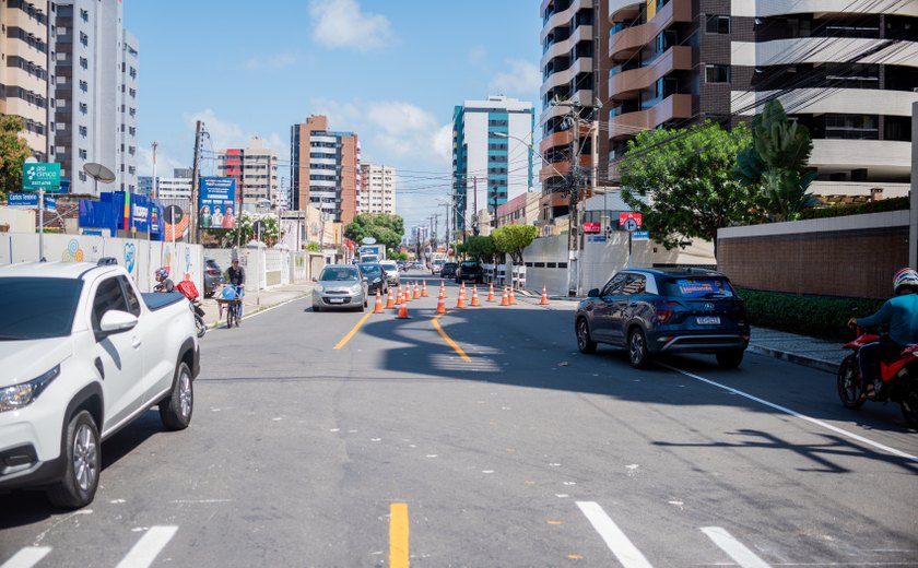 Avenida Sandoval Arroxelas terá trecho ampliado em sentido único