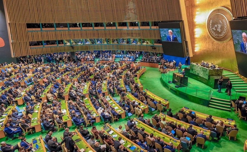 Em discurso na ONU, Lula faz alerta sobre fome e desigualdade no mundo