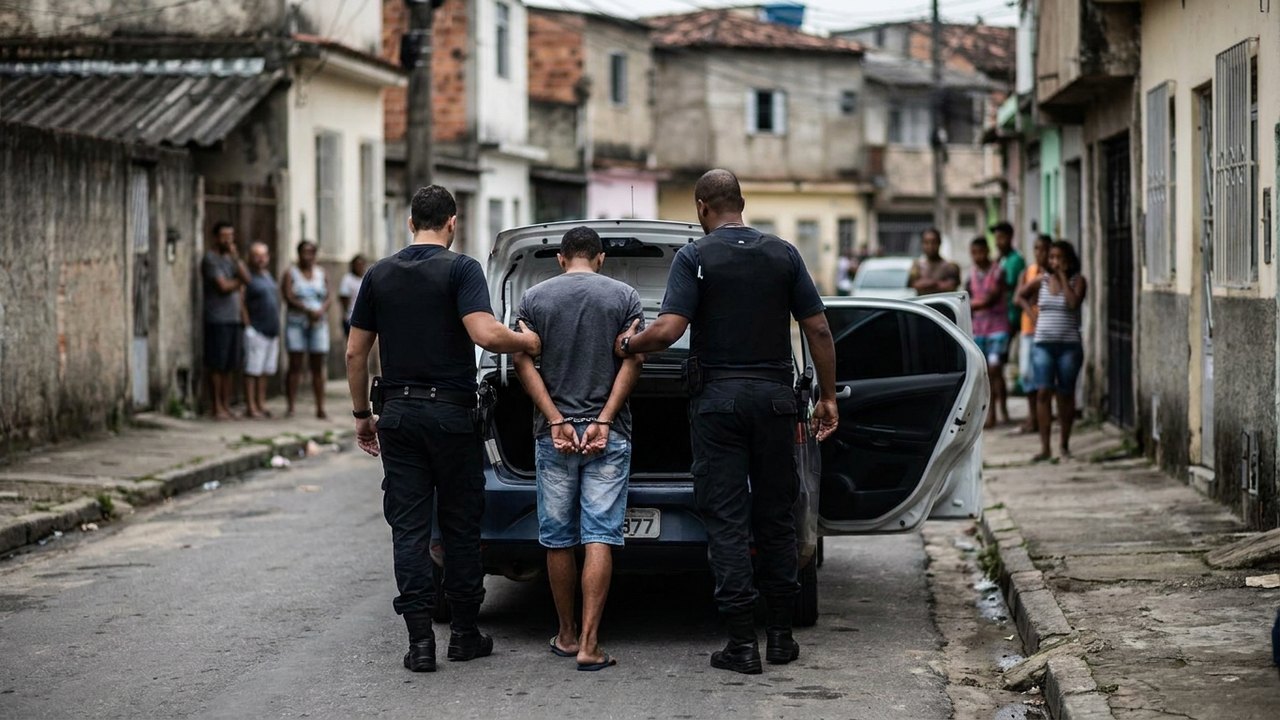 Homem suspeito de tentar matar companheira é preso em São Gonçalo