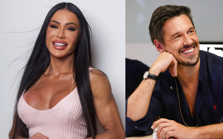 Gracyanne Barbosa e João Vicente de Castro negam suposto romance