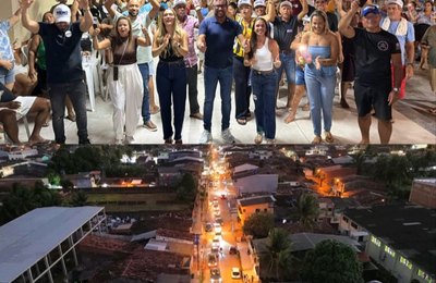 Neno da Laje amplia presença política em Maceió e fortalece pré-campanha com grande carreata na parte alta da capital