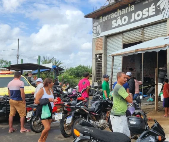 Júri condena réu a 16 anos por homicídio dentro de borracharia em Palmeira dos Índios