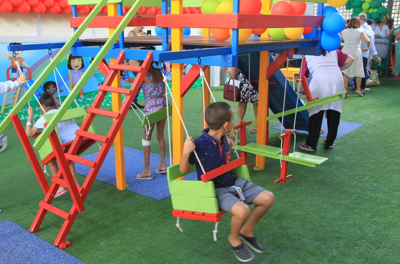 HUPAA celebra o Dia das Crianças e o 1º aniversário do Parque Infantil com programação especial