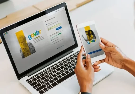 PF investiga fraudes em contas vinculadas à plataforma Gov.br