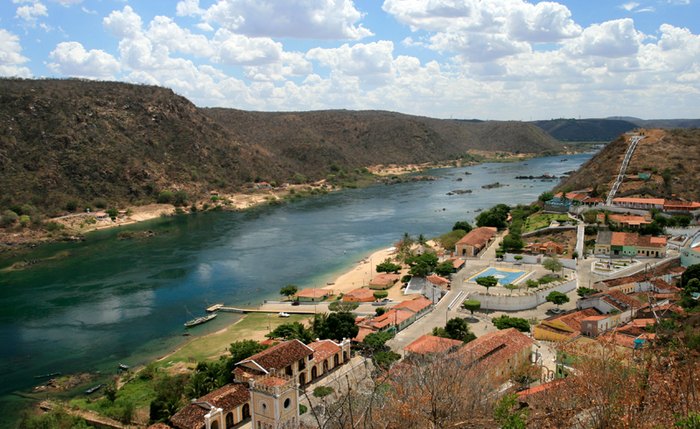 Rio São Francisco, em Piranhas