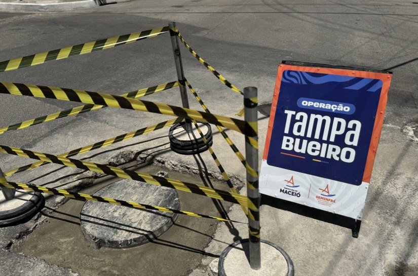 Operação Tampa Bueiro inicia nova etapa de ações na Ponta Verde