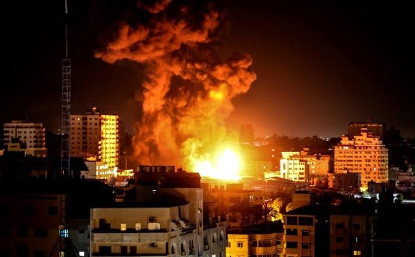 Conflito entre Israel e Gaza