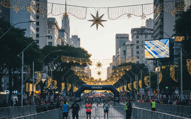 São Silvestre e Réveillon na Paulista: veja bloqueios, ruas fechadas e horários em SP