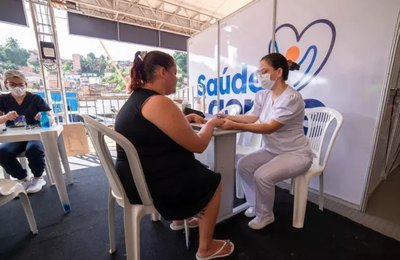 Saúde da Gente atende moradores do Conjunto Aprígio Vilela a partir desta segunda