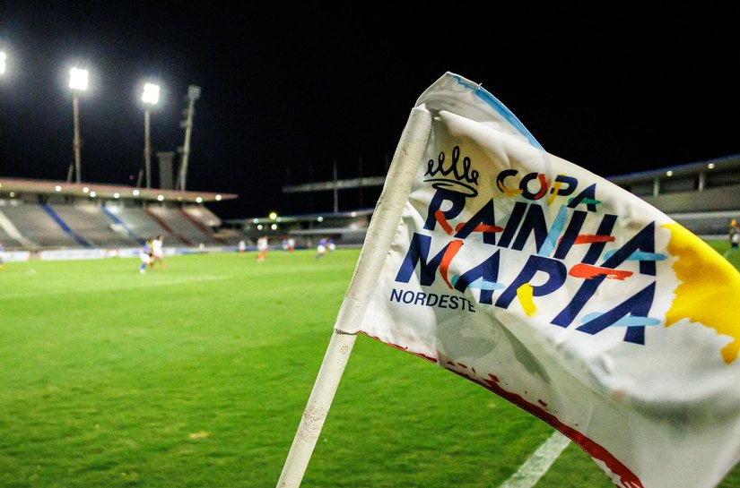 Goleada da equipe alagoana marca abertura da 1ª Copa Rainha Marta Nordeste