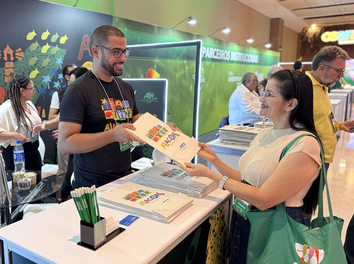 Setur apresenta Destino Alagoas na Abav Travel SP, em Campinas