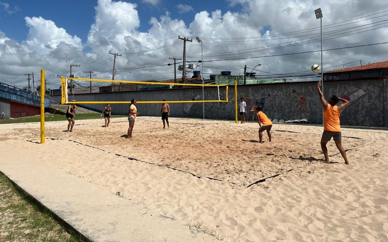 Uncisal realiza 5ª edição do Torneio de Vôlei de Praia Integrado neste domingo