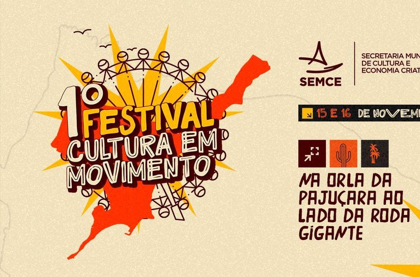 1º Festival Cultura em Movimento leva ritmos e tradições à Orla da Pajuçara