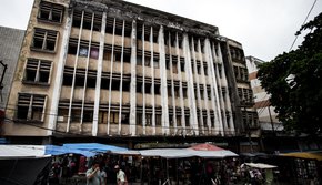 Prédios abandonados vão virar moradia popular