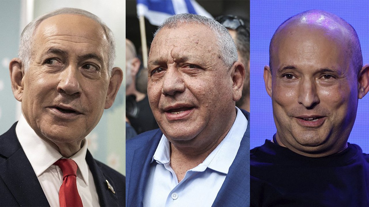 Israelenses vão às urnas em eleição que pode tirar Netanyahu do poder