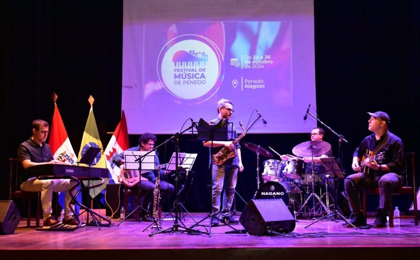 Festival de Música de Penedo promove cultura e entretenimento até sábado, 26