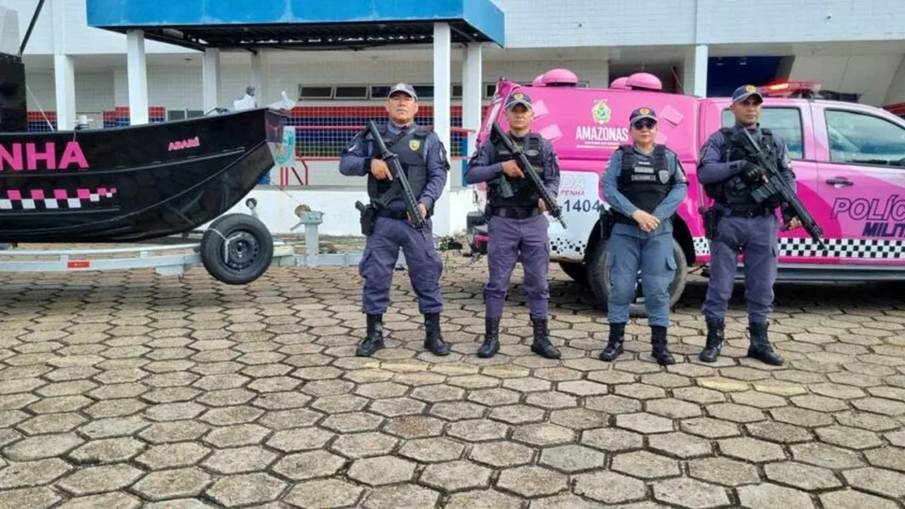 Governo do Amazonas implementa rondas fluviais para combater violência contra a mulher