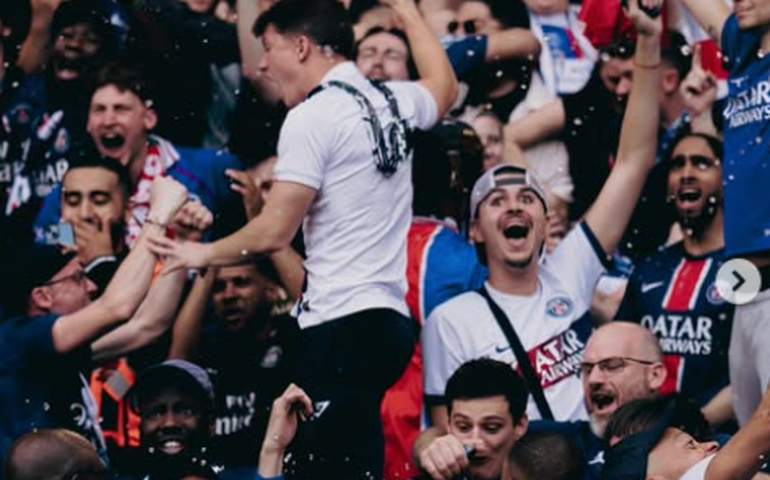 Comemorações da conquista do PSG deixam dois torcedores mortos e policial em coma na França