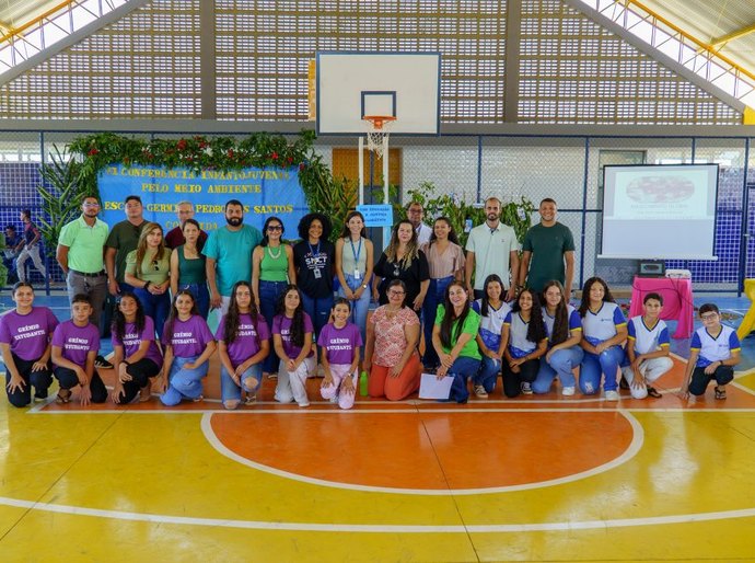 Arapiraca realiza etapa nas escolas da VI Conferência Infantojuvenil pelo Meio Ambiente.