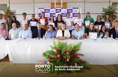 Secretaria de Meio Ambiente de Porto Calvo avança com criação do plano diretor do meio ambiente