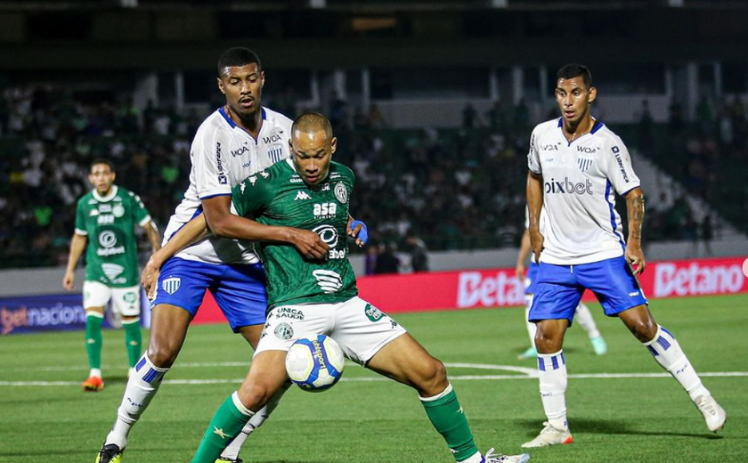 Guarani define premiação para se salvar do rebaixamento em reta final da Série B